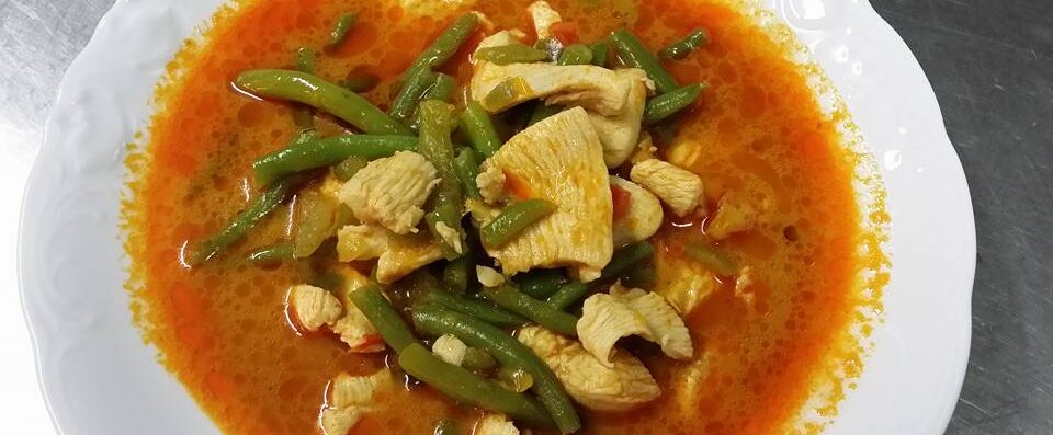 Baan Thai ruoka-annos.